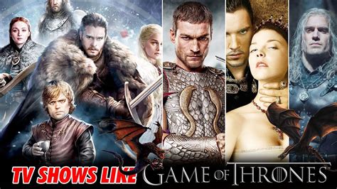 shows like game of thrones|13 Shows Like Game of Thrones to Watch Between Episodes of .